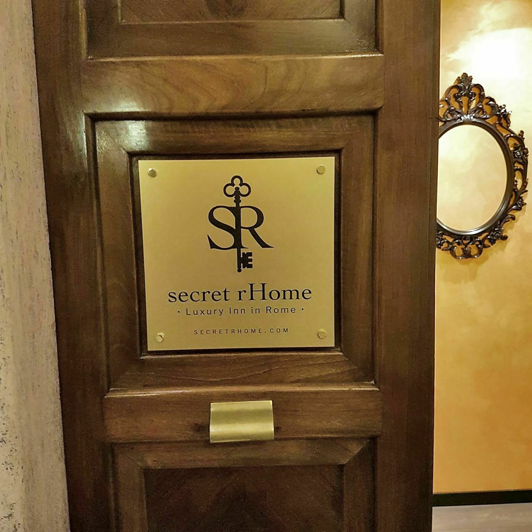 Secret Rhome Rom Eksteriør billede